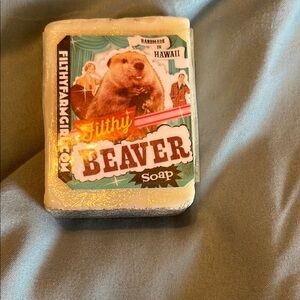 Filthy Beaver Soap
